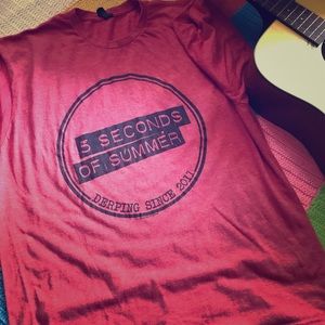 5 Seconds to Summer T-shirt